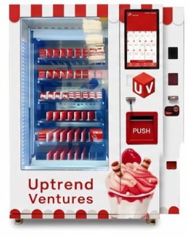 Frozen 21 Inch Vending Machine